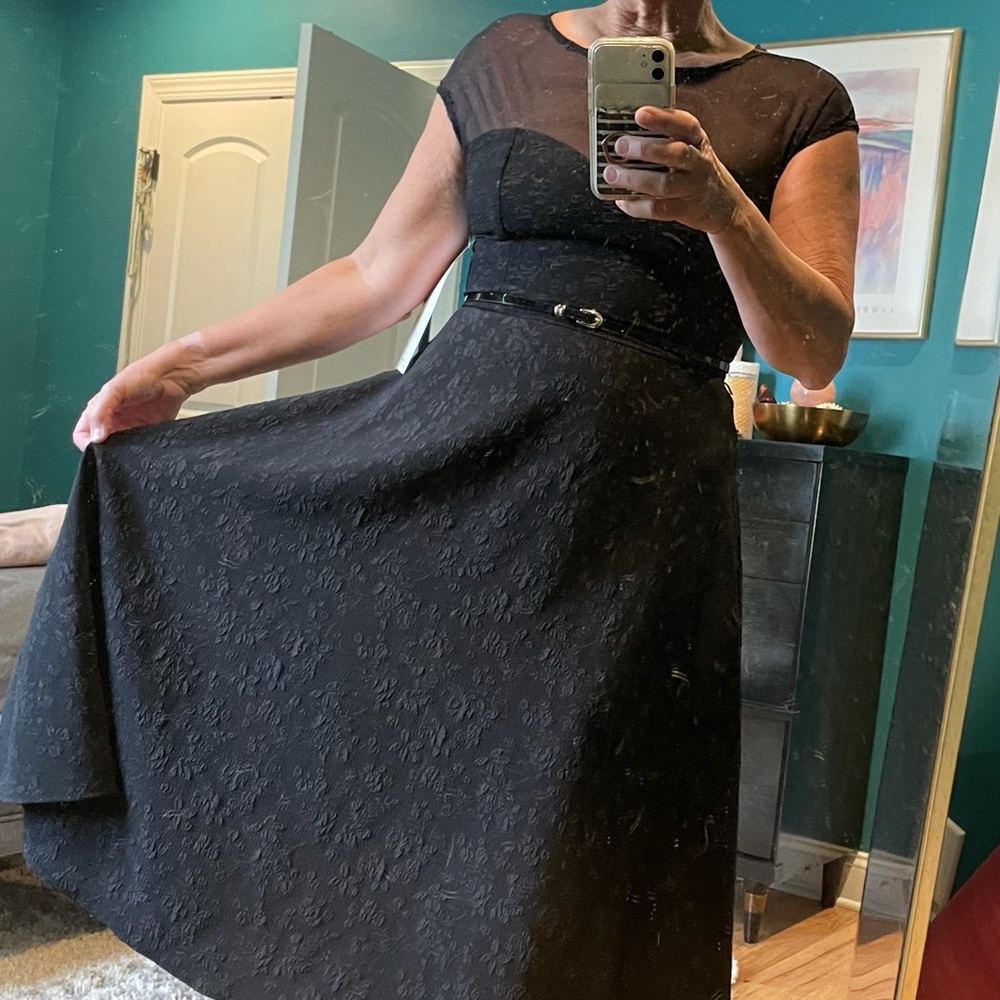Bettie Page A-Line Dress